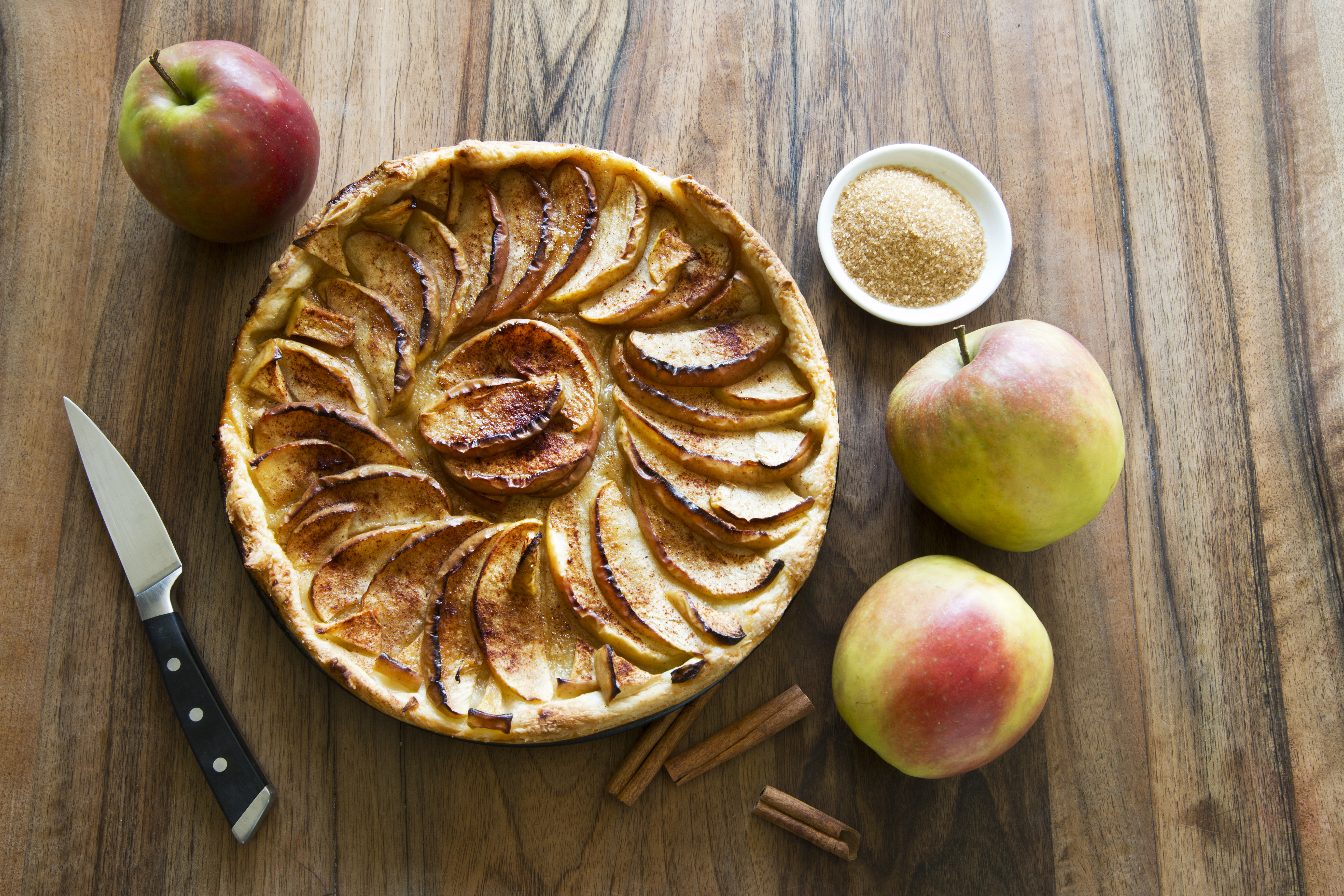 Meal Makeover: Caramel Apple Pie