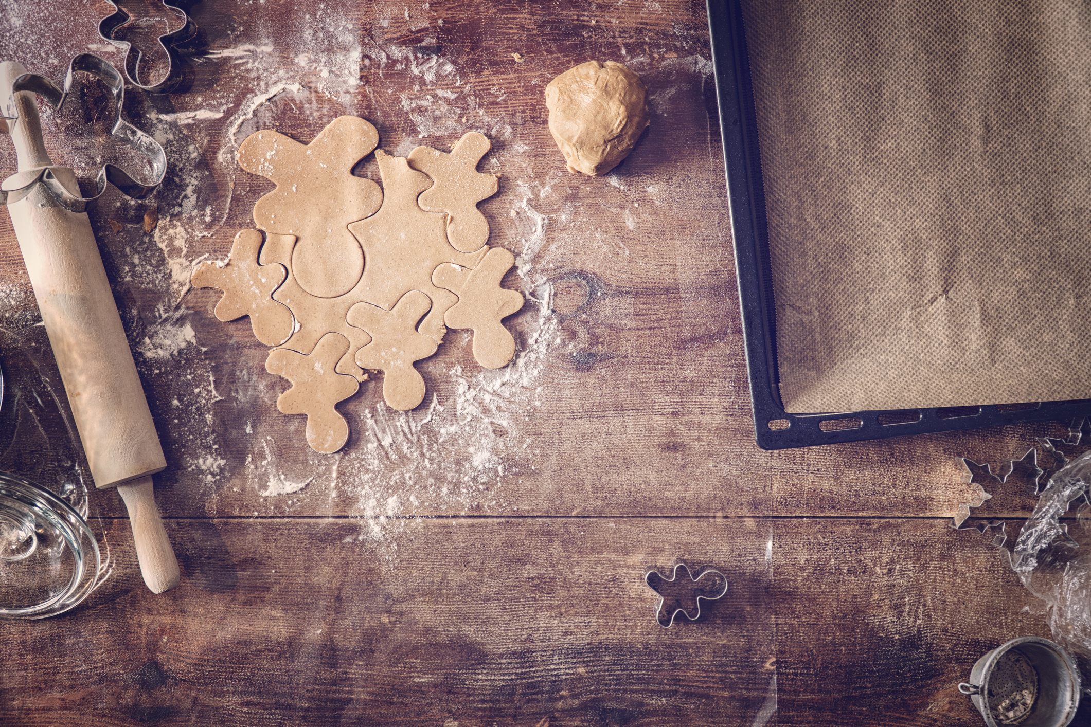 Meal Makeover: Gingerbread Cookies