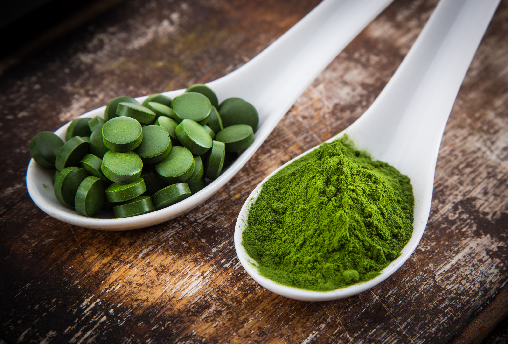 Cooking with Chlorella