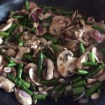 Flex Meal: Mushroom-Asparagus Medley