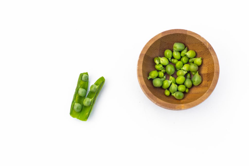green peas 