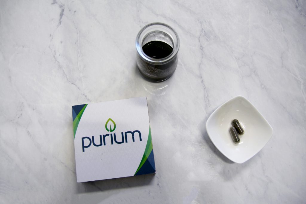 Purium Oil Pulling Recipe 