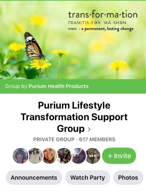 Lifestyle Transformation Support Group