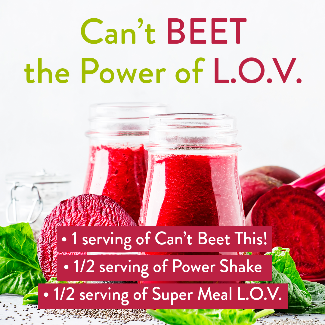 can't beet the power of LOV recipe 