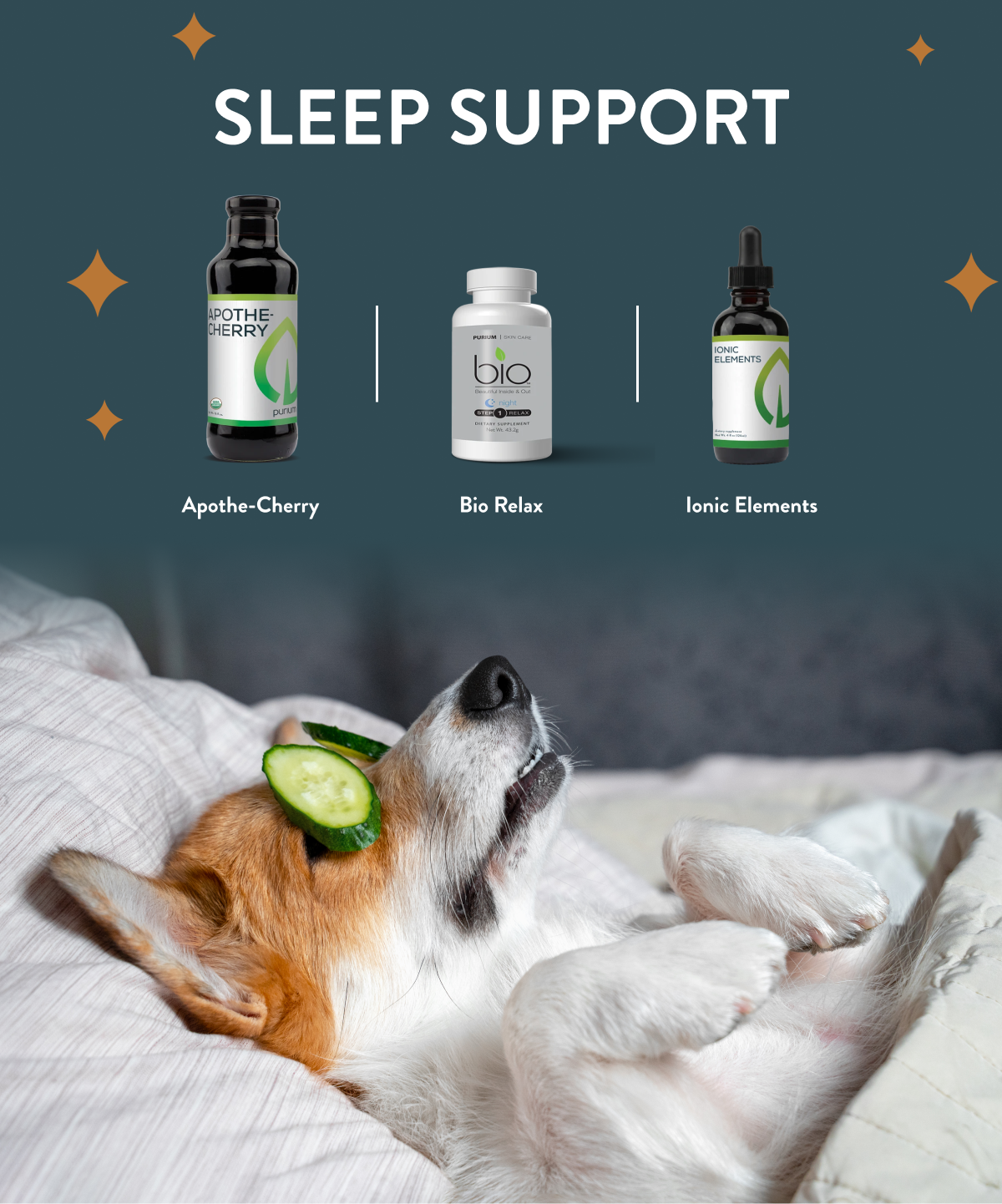 Support a Better Night’s Sleep with Purium