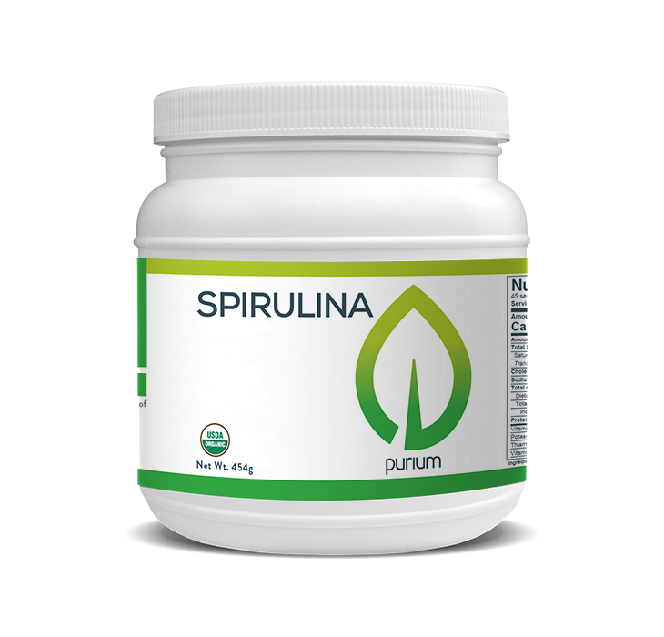 Spirulina Mother Nature’s Multivitamin