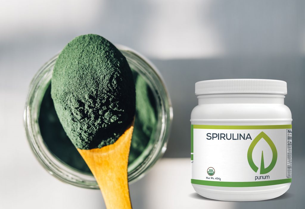 Spirulina Mother Nature’s Multivitamin