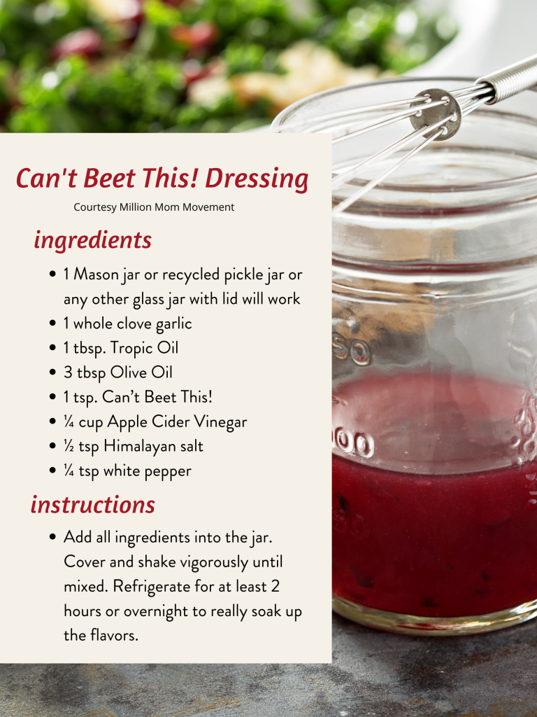 Hit Every BEET of your Health Journey with Can’t Beet This!
