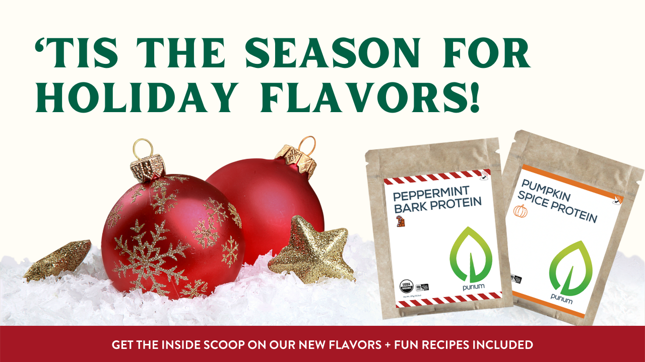 Purium Seasonal Flavors: Product Information and Recipes
