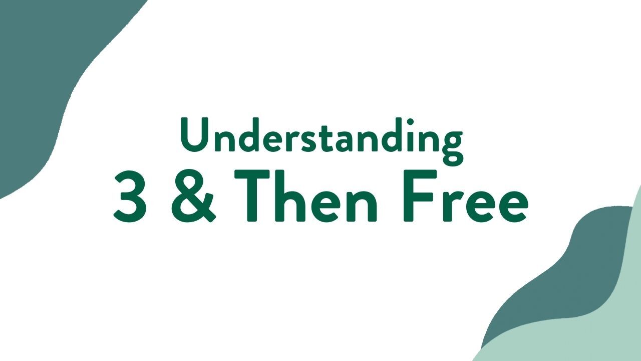 Understanding 3 & Then Free