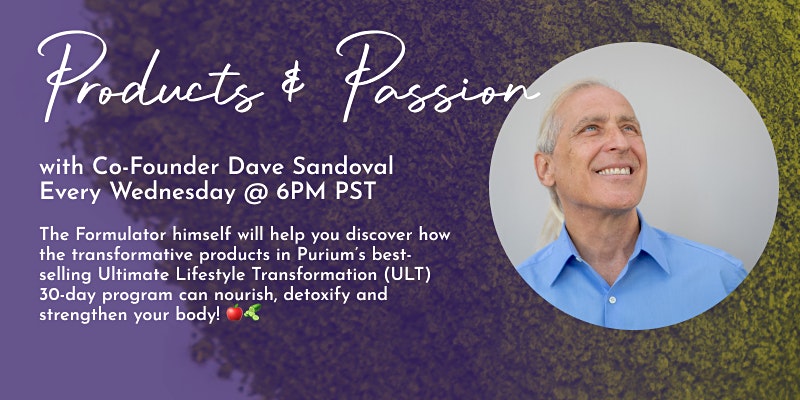 Products & Passion with Dave Sandoval