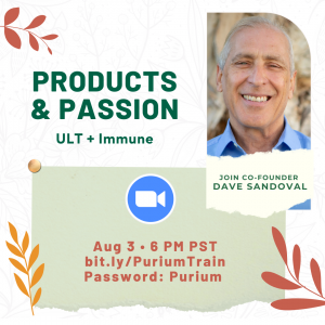 ULT + Immune Products & Passion
