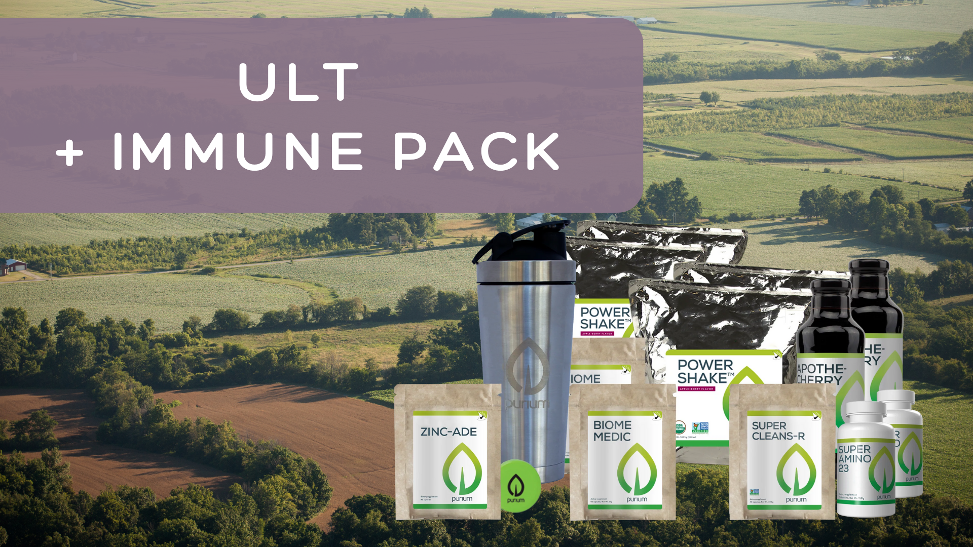 Meeting the Moment with Purium’s ULT + Immune Pack