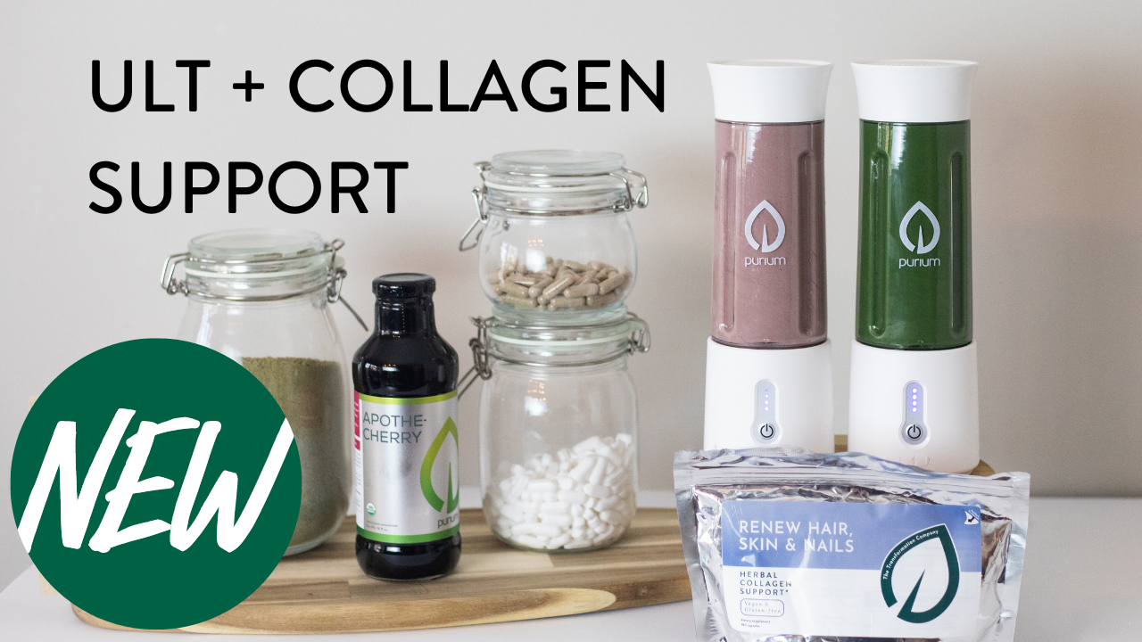 Introducing Ultimate Lifestyle Transformation + Signature Collagen Support